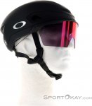 Oakley Aro7 MIPS Rennradhelm-Schwarz-L