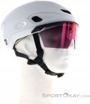 Oakley Aro7 MIPS Rennradhelm-Weiss-L