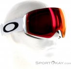 Oakley Flight Deck M Skibrille-Weiss-One Size