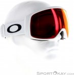 Oakley Flight Tracker M Skibrille-Weiss-One Size