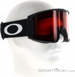 Oakley Line Miner Prizm Skibrille-Schwarz-One Size