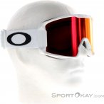 Oakley Line Miner M Skibrille-Orange-One Size