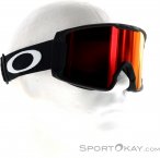 Oakley Line Miner M Skibrille-Rot-One Size