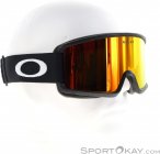 Oakley Target Line S Skibrille-Schwarz-One Size