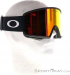 Oakley Target Line L Skibrille-Schwarz-L