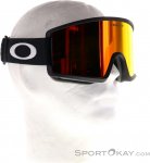 Oakley Target Line M Skibrille-Schwarz-M