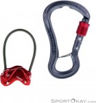 Ocun Belay Set Condor Hurry Sicherungsgerät-Rot-One Size