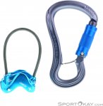 Ocun Belay Set Condor Triple Hurry Sicherungsgerät-Blau-One Size
