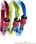 Ocun Eagle Screw 3er HMS-Karabiner-Set-Mehrfarbig-One Size