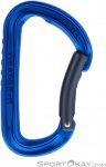 Ocun Falcon Bent Schnappkarabiner-Blau-One Size