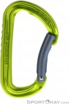 Ocun Falcon Bent Schnappkarabiner-Grün-One Size