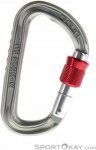 Ocun Falcon Screw Karabiner-Rot-One Size