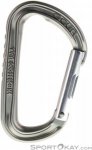Ocun Falcon Straight Schnappkarabiner-Grau-One Size