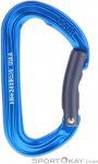 Ocun Hawk Bent Schnappkarabiner-Blau-One Size