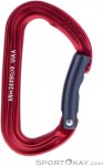 Ocun Hawk Bent Schnappkarabiner-Rot-One Size