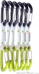 Ocun Hawk QD Wire Bio-Dyn-Ring 10cm 6er Expressschlingen-Set-Grün-10