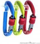 Ocun Hawk Screw 3er Karabiner-Set-Mehrfarbig-One Size