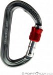 Ocun Hawk Screw Karabiner-Rot-One Size