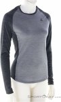 Odlo Natural Performance Wool 150 Base Layer Damen Funktionsshirt-Grau-M