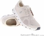 On Cloud 6 Herren Freizeitschuhe-Transparent-8,5