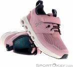 On Cloud Play Kinder Laufschuhe-Pink-Rosa-10,5