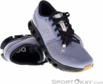 On Cloud X 4 Damen Laufschuhe-Lila-6,5