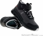 On Cloudhero Mid Waterproof Kinder Wanderschuhe-Schwarz-11,5