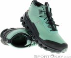 On Cloudhero Mid Waterproof Y Kinder Wanderschuhe-Hell-Grün-6