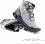 On Cloudrock 2 Waterproof Damen Wanderschuhe-Grau-6,5