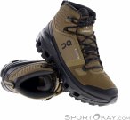 On Cloudrock Mid WP Herren Wanderschuhe-Oliv-Dunkelgrün-10