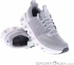 On Cloudswift Youth Kinder Laufschuhe-Grau-3,5