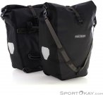 Ortlieb Back-Roller Plus QL2.1 20l Gepäckträgertaschen Set-Dunkel-Grau-20