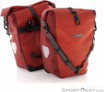 Ortlieb Back-Roller Plus QL2.1 20l Gepäckträgertaschen Set-Dunkel-Rot-20