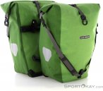 Ortlieb Back-Roller Plus QL2.1 20l Gepäckträgertaschen Set-Grün-20