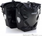 Ortlieb Back-Roller QL2.1 20l Gepäckträgertaschen Set-Schwarz-One Size