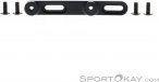 Ortlieb Offset-Plate Adapter 64mm Flaschenhalter Adapter-Schwarz-One Size