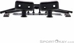 Ortlieb Quick Rack Seat Stay Gepäckträger Zubehör-Schwarz-One Size