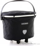 Ortlieb Up-Town Rack City TL 17,5l Gepäckträgerkorb-Schwarz-One Size