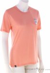 Ortovox 140 Cool MTN Gradient TS Damen T-Shirt-Pink-Rosa-L
