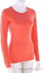 Ortovox 150 Cool Clean L/S Damen Shirt-Pink-Rosa-M