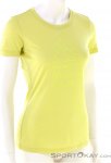 Ortovox 150 Cool MTN Protector TS Damen T-Shirt-Gelb-S