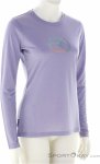 Ortovox 150 Cool MTN Silhouette Damen Shirt-Lila-M