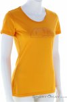 Ortovox 150 Cool Vintage Badge Damen T-Shirt-Orange-S