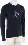 Ortovox 185 Merino Mtn Cutout Herren Shirt-Schwarz-XL
