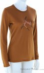 Ortovox 185 Merino MTN Cutout LS Damen Shirt-Braun-S