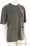 Ortovox 185 Merino Patch Damen Funktionsshirt-Oliv-Dunkelgrün-M