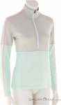 Ortovox 185 Rock´n`Wool Zip Neck Damen Funktionsshirt-Mehrfarbig-XS