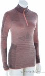 Ortovox 230 Competition Zip Neck Damen Funktionsshirt-Pink-Rosa-XL