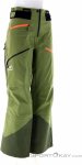 Ortovox 3L Deep Shell Damen Tourenhose-Oliv-Dunkelgrün-XS
