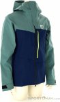 Ortovox 3L Ravine Shell Herren Skijacke-Dunkel-Blau-XL